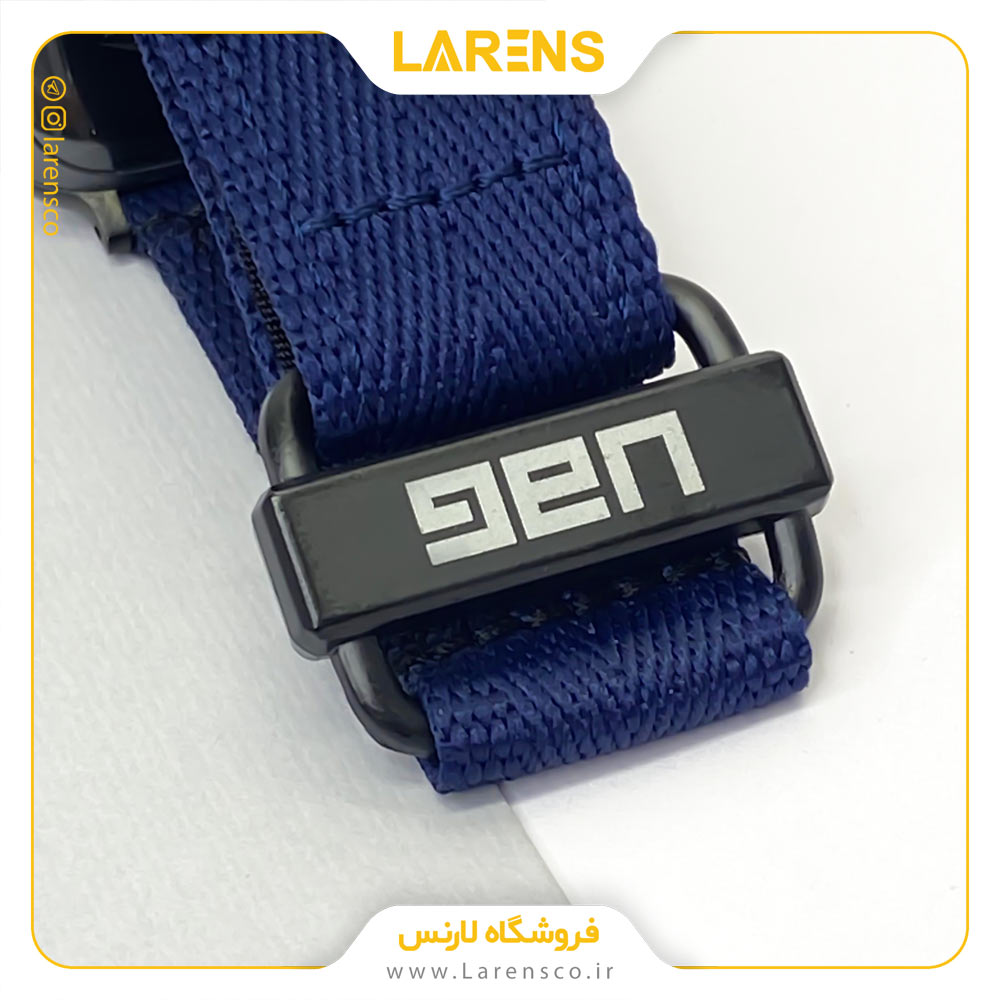 بند اپل واچ  UAG سری Army سایز 42/44/45 میلیمتر _ رنگ Dark Blue